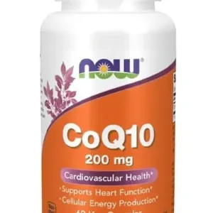 CoQ10 200 mg 60 Veg Capsules